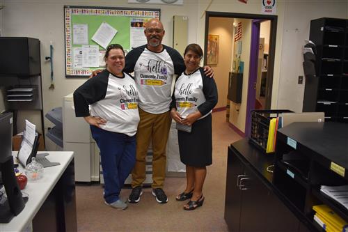 Principal and Staff 